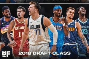 2018届选秀有6人签过顶薪&追平2011届 共同保持NBA纪录